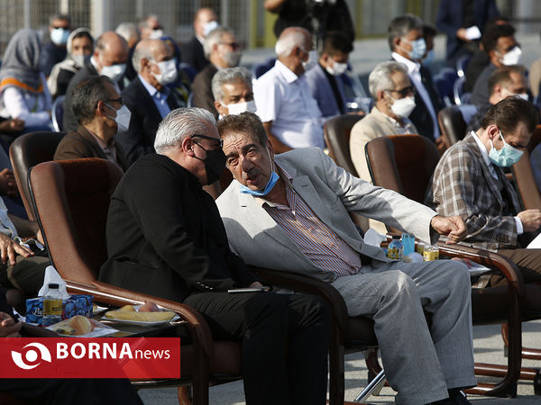 حضور وزیر ورزش و جوانان در جمع پیشکسوتان و ورزشکاران دومیدانی