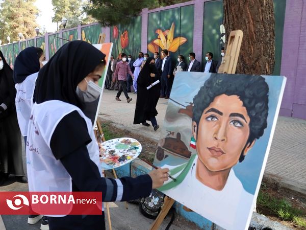 مراسم یوم الله 13 آبان در زاهدان