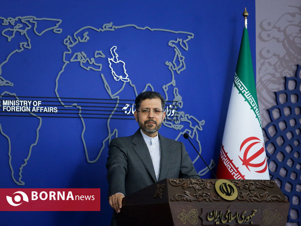 نشست خبری سخنگو وزارت خارجه