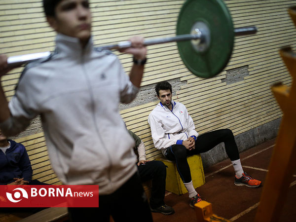 تمرین نوجوانان دو میدانی