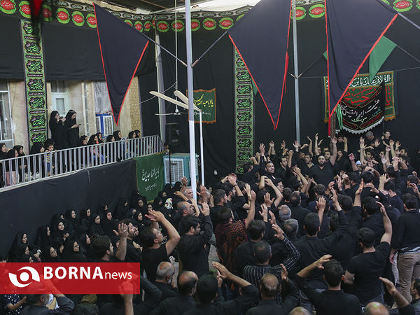 عزاداری روز عاشورا در منازل قدیمی کاشان
