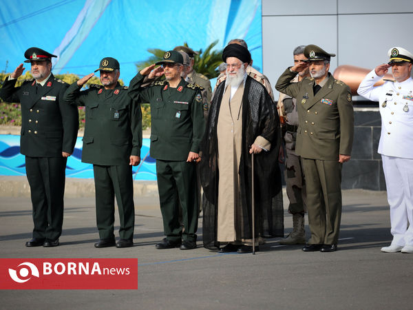 حضور رهبری در دانشگاه علوم دریایی امام خمینی(ره) نوشهر