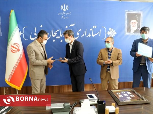 تجلیل از قهرمانان موی‌تای آذربایجان‌غربی