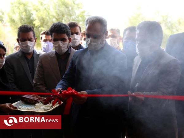 افتتاح فاز نخست مجتمع پروان در شهرستان ری با حضور وزیر جهاد و استاندار تهران