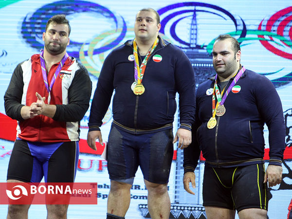 سومین روز مسابقات وزنه برداری جهان  راه یابی المپیک ریو 2016- جام فجر