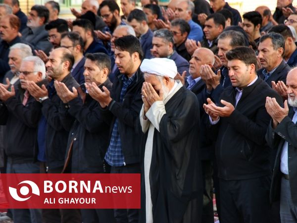 اقامه نماز عید سعید فطر در ارومیه 