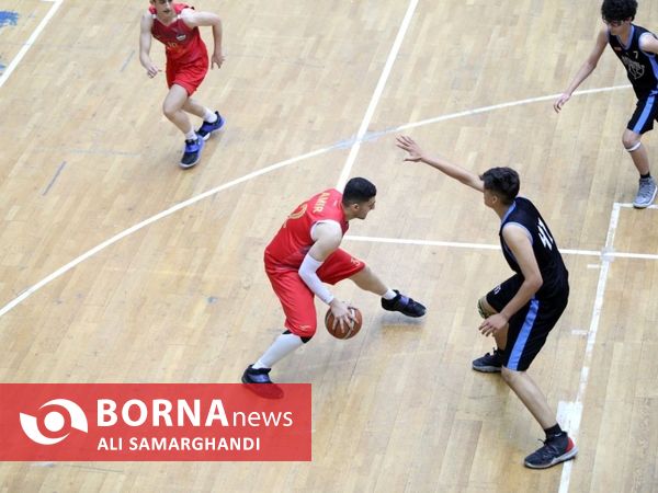 رقابت های پلی آف لیگ نوجوانان کشور 