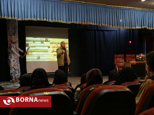 برگزاری کارگاه خبرنگاری -لارستان