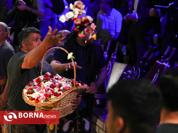 آیین گلریزان پهلوانان شهر تهران