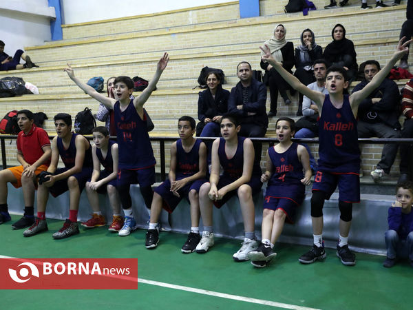 مسابقات مینی بسکتبال محلات تهران