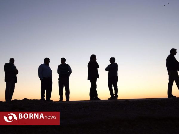 بازديد خبرنگاران از عمليات مهار ريزگردها