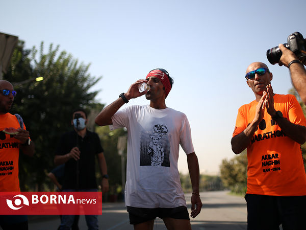 اکبر نقدی دونده فوق‌استقامت