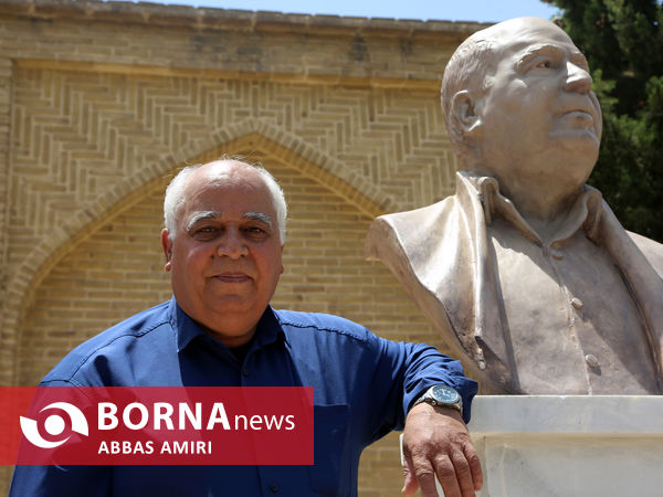 رونمایی از سردیس بزرگان صنایع دستی و هنرهای سنتی در شیراز