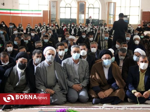 مراسم تجدید میثاق با شهدا و نواختن زنگ انقلاب در یاسوج