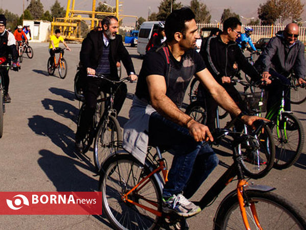 همایش بزرگ دوچرخه سواری