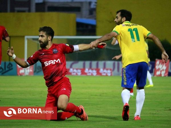 دیدار صنعت نفت آبادان و نساجی مازندران