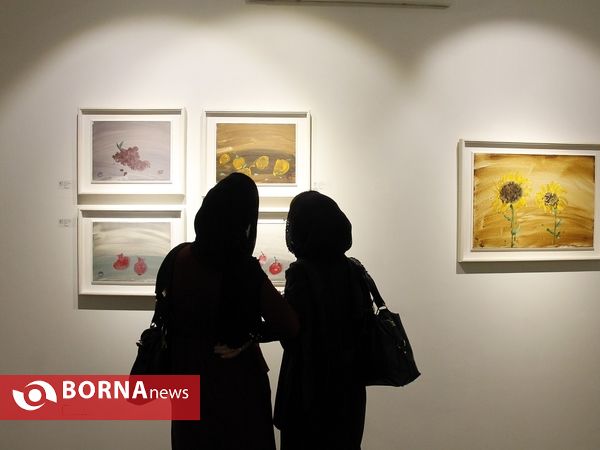 نمایشگاه نقاشی مریم حیدرزاده