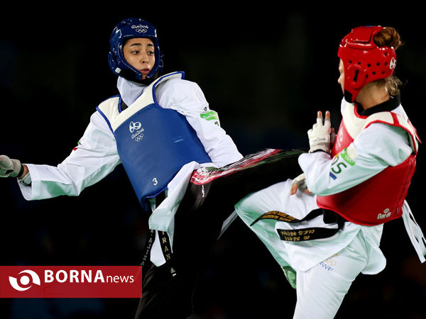 مدال برنز ((کیمیا علیزاده)) در مسابقات تکواندو - المپیک ریو ۲۰۱۶