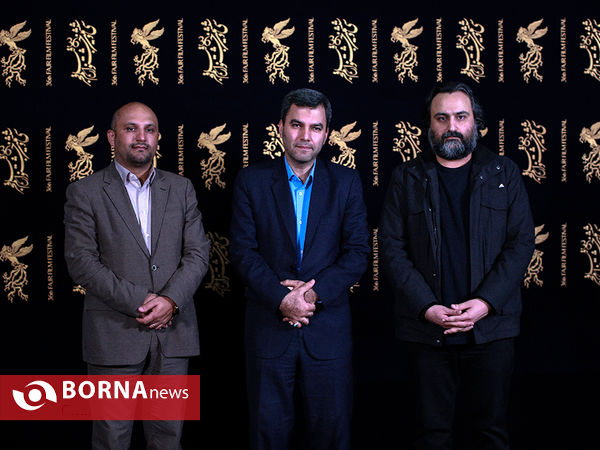 حضور عوامل فیلم کار کثیف در کاخ جشنواره