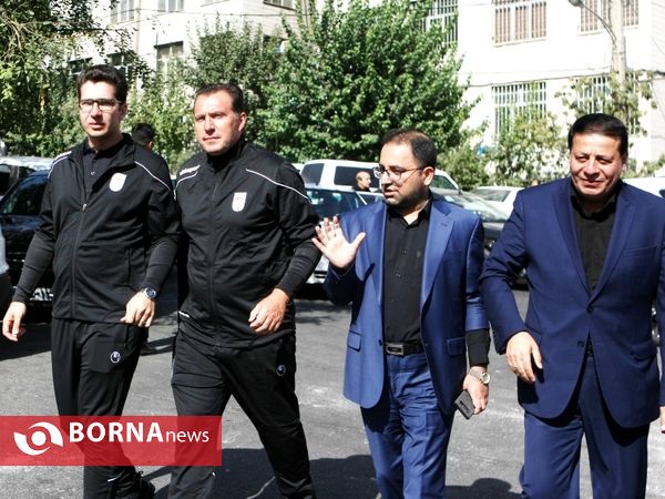 مراسم ختم مهدی شادمانی- مسجدالرضا تهران