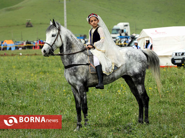 برگزاری جشنواره عشایری قره قیه (هارنا) در آذربایجان شرقی