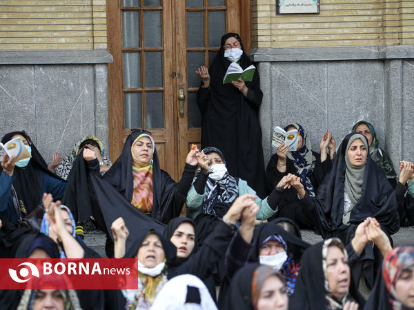 برگزاری مراسم دعای عرفه در حرم شاهچراغ(ع)