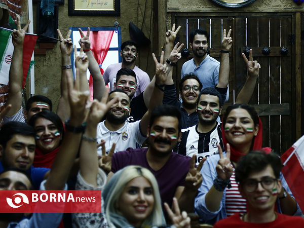 تماشای بازی ایران-مراکش