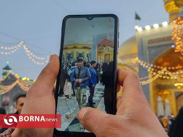 زئران امام رضا (ع)