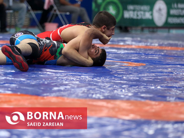 المپیاد استعدادیابی کشتی کشور