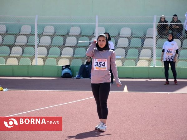 رقابتهای دو و میدانی قهرمانی باشگاههای دختران کشور