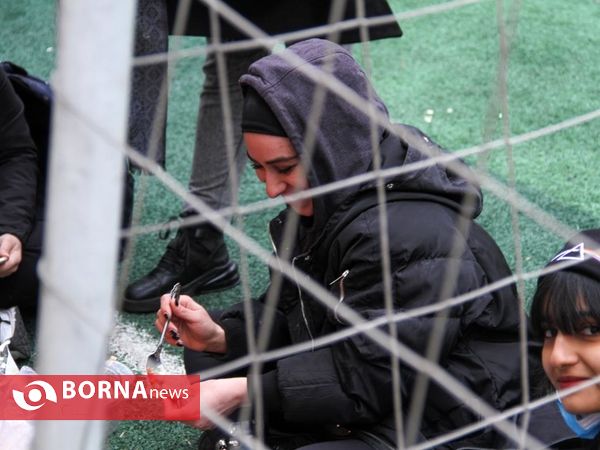 مراسم اختتامیه جشنواره هاکی بانوان استان تهران