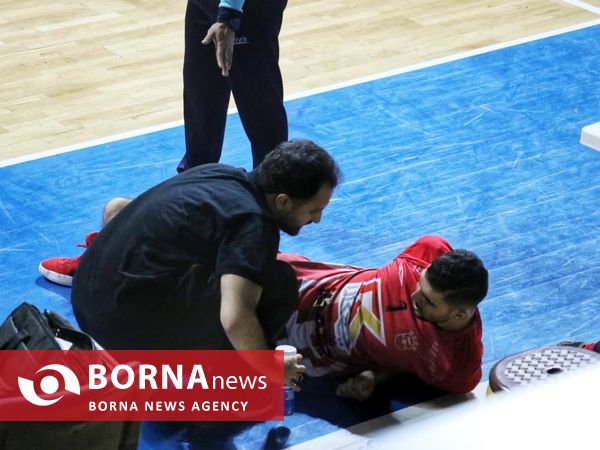 هفته هشتم لیگ برتر والیبال؛دیدار تیم‌های گیتی پسند و شهرداری گنبد