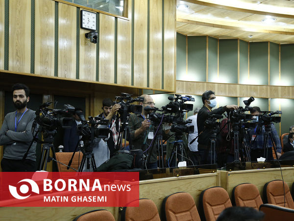 نشست خبری وزیر دفاع و پشتیبانی نیرو های مسلح