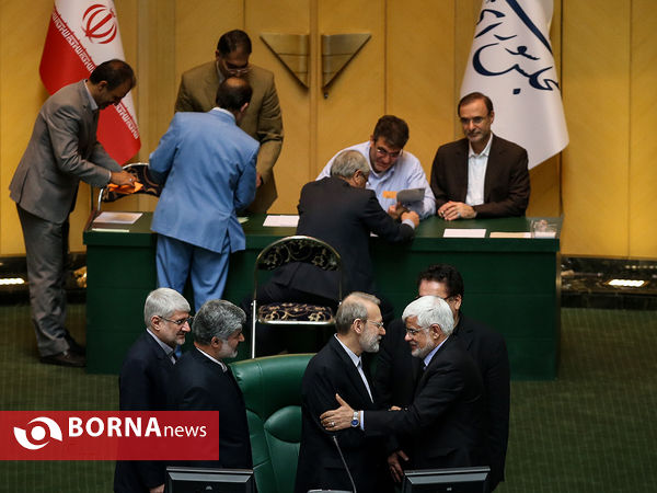 جلسه علنی مجلس شورای اسلامی