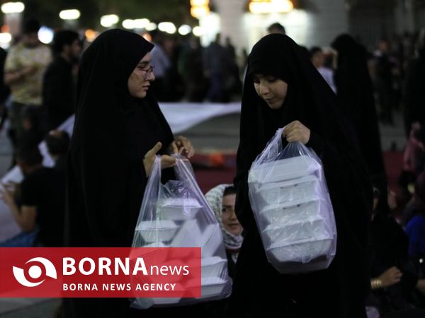 «ضیافت افطار» در پیاده راه فرهنگی رشت