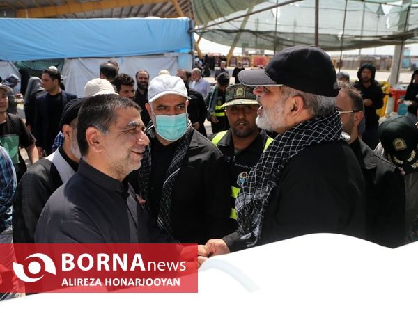 بازدید وزیر کشور از مرز بین المللی شلمچه
