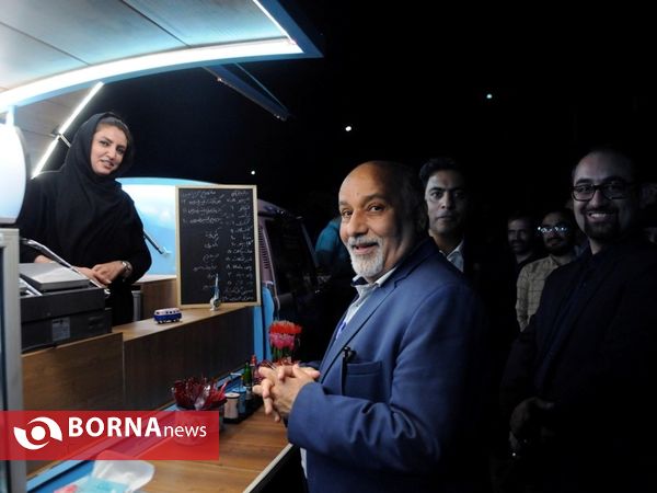 افتتاح طرح حیات شبانه شهر تهران