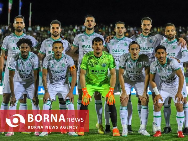  دیدار تیم های فوتبال آلومینیوم - استقلال