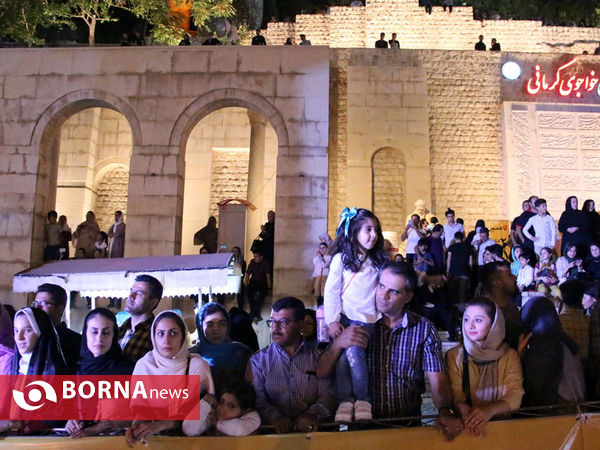 آیین افتتاحیه رالی مرک خاورمیانه در شیراز