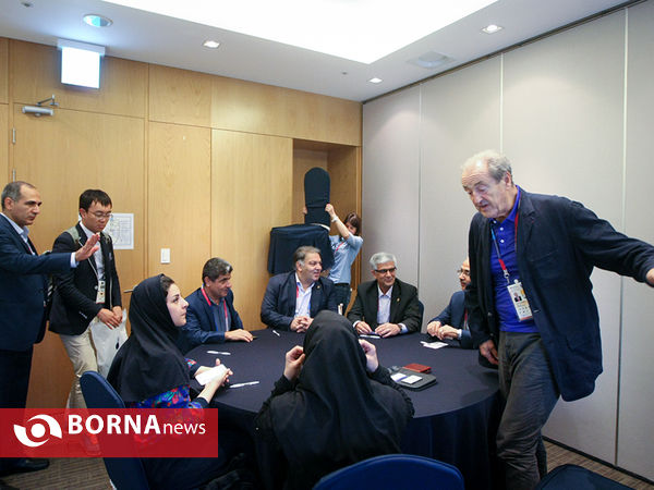 دیدار معاون وزیر علوم با رییس فدراسیون بین المللی ورزش دانشگاهی