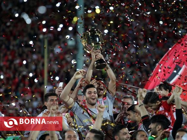 مراسم اهدای جام قهرمانی