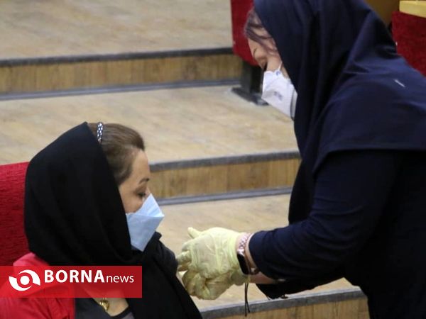 واکسیناسیون خبرنگاران و اصحاب رسانه آذربایجان‌غربی علیه کرونا