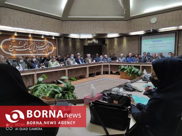 نشست روسای هیات های ورزشی با استاندار خراسان جنوبی