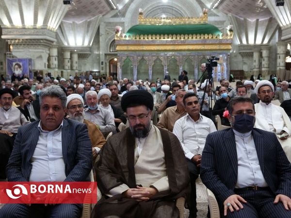 مراسم چهلمین روز درگذشت حجت الاسلام دعایی