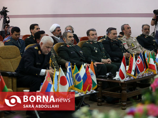 نشست فرماندهی انتظامی ایران با وابستگان نظامی کشورهای خارجی