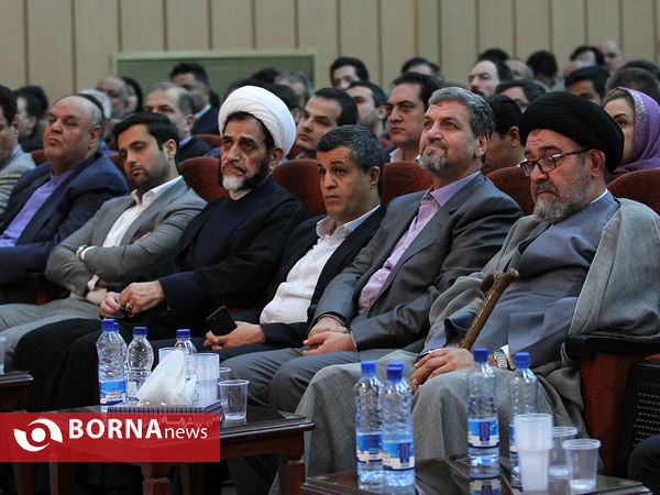 مراسم تقدیر از اعضای ستادهای محسن هاشمی