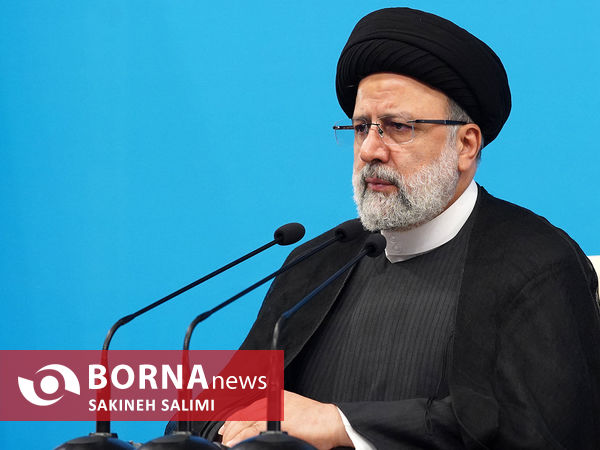 نشست خبری رییس جمهور