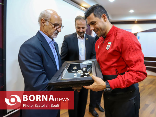 دوره دانش افزایی مربیان فوتبال پایه و مربیان مدارس فوتبال