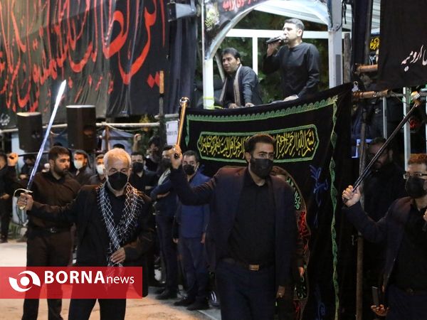 عزاداری شب عاشورای حسینی (ع) موکب رضوی ارومیه