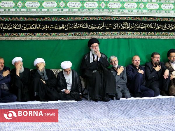 دومین شب عزاداری ایام محرم ۱۴۳۸ در حسینیه امام خمینی